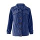 thumbnail image 4 of Chaqueta Sólida de Otoño E Invierno Para Mujer, Prendas de Vestir Sueltas de Manga Larga, Cárdigan, Abrigo, Tops Odeerbi  ODB-6, 4 of 5