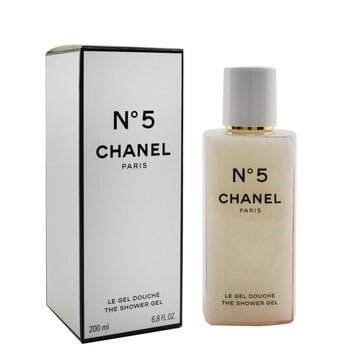 CHANEL Chanel N°5 Low In Shower Gel 100ml JAN:3145891056600 –