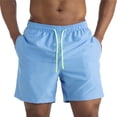thumbnail image 2 of Fashion Summer Men Beach Short Brand Casual Shorts Men High Quality Board Shorts Beach Shorts Boxer Trunks Bermuda Beach, 2 of 6