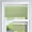 Blackout-Green, variant on LazBlinds Cordless Cellular Shades, No Tools No Drill Light Filtering Honeycomb Shades Pleated Blinds for Windows, 37'' W x 48'' H, Dark Grey