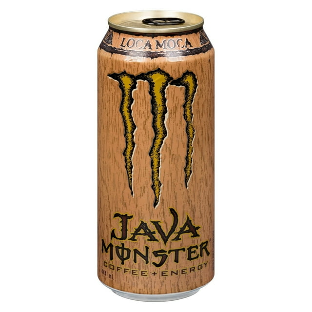 MONSTER ENERGY, Java Loca Moca, 444mL, Can