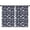 Dinosaur and Palm, variant on Blackout Kids Curtains,Dinosaur and Palm Navy Blue Pattern Children's Insulated Curtains Set Of 2,Bedroom Essentials,Toddler Room Decor 52"x84"