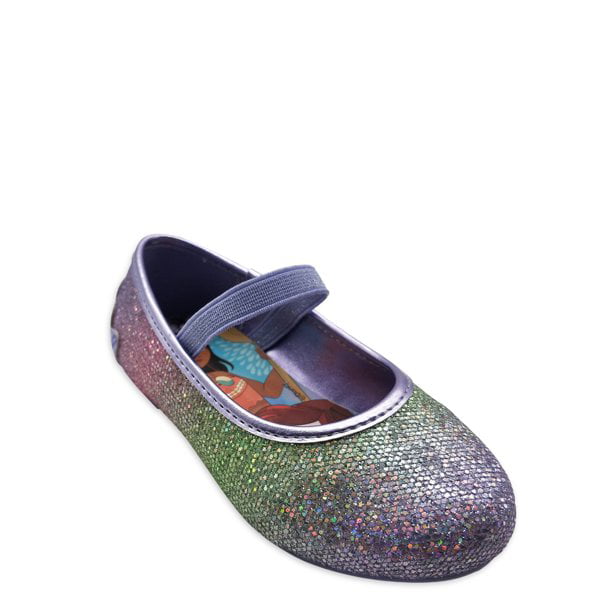 New youth Kid Girls Glitter Sequin Slip On Shoes Ballerina Party Flats 5 Colors 