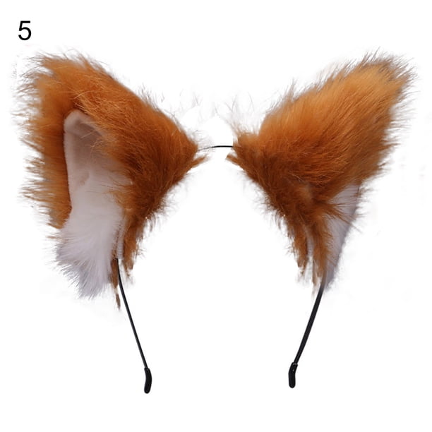dressfan Serre Tete Oreilles de Loup Bandeau Peluche Loup Wolf Oreilles Carnaval Cosplay Costumes Déguisement, Femmes et Hommes Wolf Bandeau Costume dressfan Serre Tete Oreilles de Loup Bandeau Peluche Loup Wolf Oreilles Carnaval Cosplay Costumes Déguisement, Femmes et Hommes Wolf Bandeau Costume