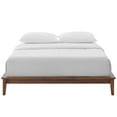 thumbnail image 5 of Modway Lodge Full Mates Platform Bed in Cappuccino, 5 of 6