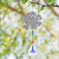 thumbnail image 1 of Cristales Colga de candeliere Prismas Adorno colgante Colga de cristal para Jardín Ventana Arte Coche Gota Colgant Flor 45cm Colco Cristal, 1 of 7