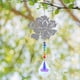 thumbnail image 1 of Cristales Colga de candeliere Prismas Adorno colgante Colga de cristal para Jardín Ventana Arte Coche Gota Colgant Flor 45cm Colco Cristal, 1 of 7