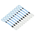thumbnail image 1 of Unique Bargains 200mm 8 Inch Hand Wrist Strap Lanyards, 20 Pcs Nylon Adjustable Wristlet String Cord, Light Blue, 1 of 6