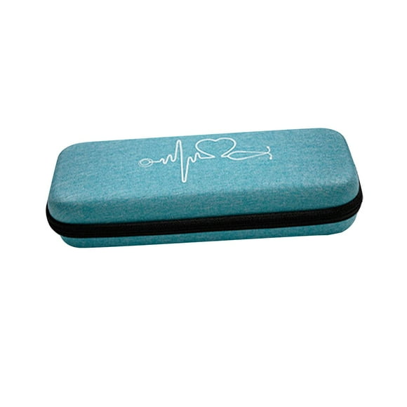 Estuche de transporte para estetoscopio Zulema Caja de almacenamiento Ligero Azul