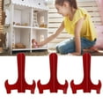 thumbnail image 4 of Dollhouse Kitchen Accessories, Mini Dish Rack Alloy Material  For Toys Silver,Red,Black, 4 of 8