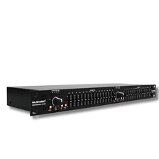 AudioControl Three.2 In-Dash Equalizer/Crossover with AUX Inputs ...