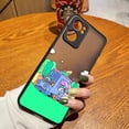thumbnail image 3 of Funda mate de teléfono para OPPO RENO 8 8T 7Z 7 6Z 6 5 4 PRO PLUS 4G 5G Edge Funda Coque Capa Funda carcasa cerdo blanco dibujos animados de conejo, 3 of 5