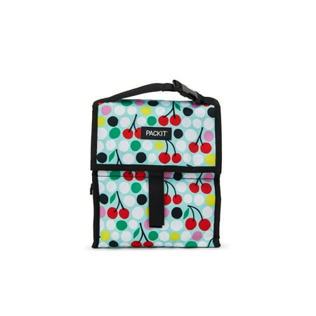 - PACKIT FREEZABLE LUNCH BAG - Cherry Dots