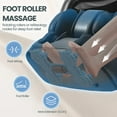 thumbnail image 6 of Artist Hand Full Body Zero Gravity Massage Chair Recliner with 10 Fix Rollers, 6 Modes, Bluetooth Speakers, Waist Heating, Foot Roller Massage, Airbags, 6 of 7