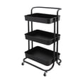 thumbnail image 1 of Carrito Organizador Móvil Mundo In Trendy Negro, 1 of 9