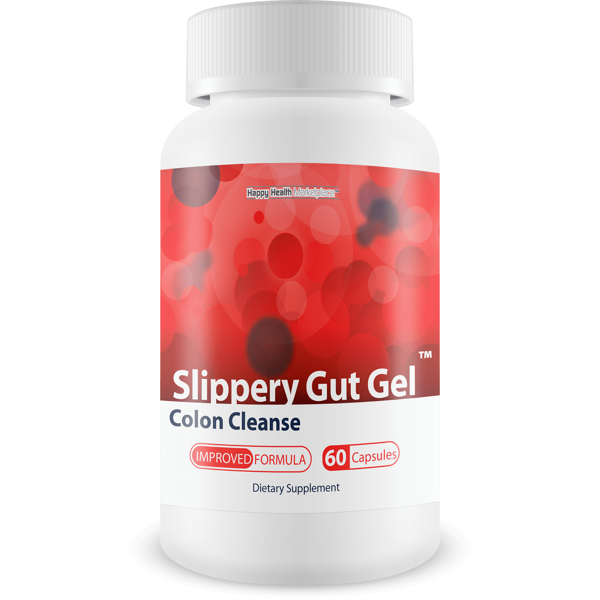 Slippery Gut Gel Colon Cleanse - Our Best Colon Cleanse Detox Intestinal Flush Constipation Support - Probiotic Gut Cleanse - Gut Health Supplement - Leaky Gut Support, Constipation Relief Supplement