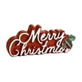 thumbnail image 2 of Decoración navideño, accesorio navideño, adorno navideño para decoración de escenas, soporte de TV, puerta de oficina Tablero de letras, 2 of 8
