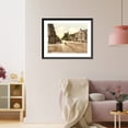 thumbnail image 3 of Historic Framed Print, Henderson Street West Bridge of Allan Scotland, 17-7/8" x 21-7/8", 3 of 9
