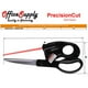 thumbnail image 4 of Tijeras de Corte Profesional PrecisionCut 3Pzas Estándar Tijeras guía láser Acero Inoxidable Plástico Negro., 4 of 4