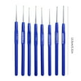thumbnail image 5 of YIEMEEN 8/10 Pieces Ergonomic Crochet Hooks Set Knitting Needle with Ergonomic Soft Grip, 5 of 20