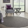 thumbnail image 6 of 6 ft. Dark Red Power Loom Round Area Rug - Dark Red - 6 ft., 6 of 9