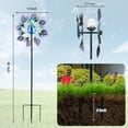 thumbnail image 3 of Wind Spinners Outdoor Metal - Peacock Kinetic Wind Spinner Outdoor for Home Outdoor Patio, Lawn & Garden Decoration, 3 of 7