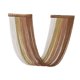 thumbnail image 4 of Tapiz bohemio para colgar en la pared de macramé, elegante, práctica y delicada artesanía, decoración de pared moderna para dormitorio, apartamento, Marrón, 4 of 8
