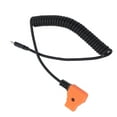 thumbnail image 2 of USB C D Tap Power Trigger, Portable Spring Sensitive 35-90cm USB C To D Tap Power Flexible Cable Universal  For Digital Cameras, 2 of 8