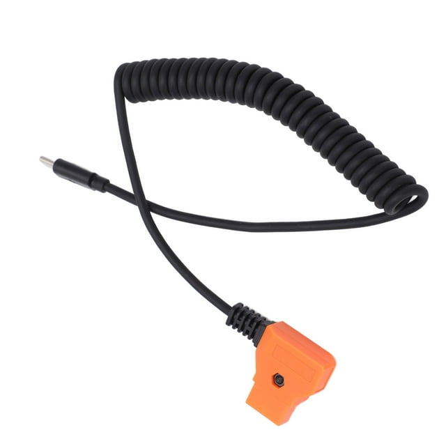 USB C D Tap Power Trigger, USB C To D Tap Power Flexible Cable Portable 35-90cm Elastic Universal For Digital Cameras