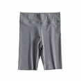 thumbnail image 4 of 2 Pcak 2-12T Toddler Girls 5" Volleyball Shorts Stretch Youth Athletic Gymnastics Shorts Kid Yoga Dance Shorts, 4 of 5