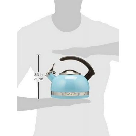 KitchenAid 2.0-Quart Stove Top Kettle with C Handle (KTEN20CBEU)