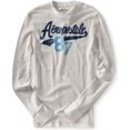 thumbnail image 1 of Aeropostale Mens Weathered Thermal Sweater, Blanco, X-Large, 1 of 1