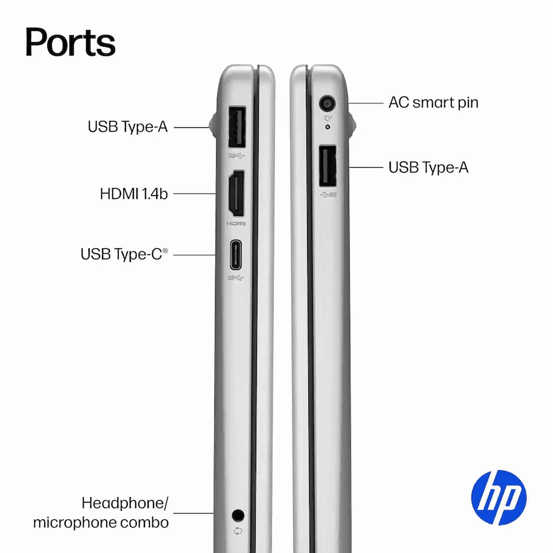 HP Newest 15 15.6" Full HD Laptop Computer For Student and Business, Intel Core i3-N305, Copilot AI Laptop, 16GB RAM, 256 GB PCIe SSD, Intel UHD, Windows 11 Pro,MS Lifetime Office,Gift Set