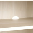 thumbnail image 6 of SAFAVIEH Lylia 4 Door Media Stand, White/Gold Legs/Gold Handle (60.8 in. W x 17.7 in. D x 24.6 in. H), 6 of 16
