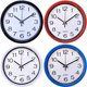 thumbnail image 1 of Reloj De Pared Redondo, Relojes De Cocina Para Dormitorio, Reloj De Pared De Cuarzo, Movimiento Silencioso Adecuado Para El Hogar Kearding HA025093-03, 1 of 6