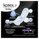 thumbnail image 3 of Toallas femeninas Kotex Unika nocturna flujo súper abundante con alas 20 pzas, 3 of 4