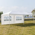 thumbnail image 3 of Tienda de fiesta YONGSHENG 10x20ft impermeable Con tubos de hierro y tapa de PE, 3 of 5