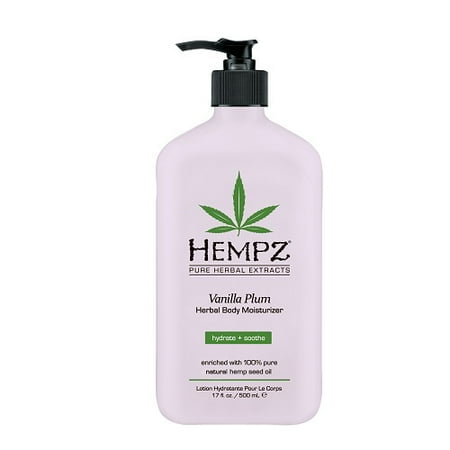 UPC 676280014510 product image for Hempz Vanilla Plum Herbal Moisturizer 17 oz | upcitemdb.com