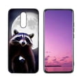 thumbnail image 1 of Compatible with Harmony 3 Phone Case, raccoon-animal253 Case Silicone Protective for Teen Girl Boy Case for Harmony 3, 1 of 1