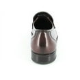 thumbnail image 5 of Mens Florsheim Shoes Como Black Cherry Leather Dressy Slip On 17089-18, 5 of 7