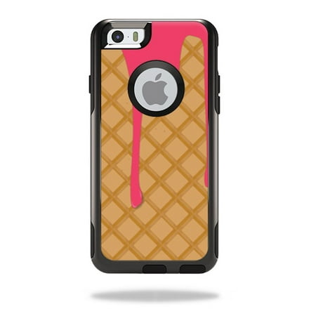 Clover Ice Cream (MightySkins Protective Vinyl Skin Decal for OtterBox Commuter iPhone 6 Plus/6s Plus Case wrap cover sticker skins Ice Cream)