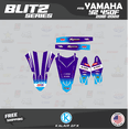 thumbnail image 3 of Kalair GFX Graphics Kit for Yamaha YZ450F (2018-2022) Blitz Series, 3 of 5