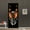 SP-F105, variant on Halloween Door stickers, self-adhesive refrigerator stickers Decorations Door Cover, Horrible Demon Banner Bathroom Porch Door Backdrop Decor for Indoor Outdoor Haunted House Decoration
