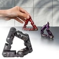 thumbnail image 3 of Stress Alloy Massage Bracelet Infinite Flip New Fancy Fingertip Toy For Adults And Children, 3 of 9