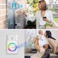 thumbnail image 7 of TECKNET Wireless Doorbells for Home, IP65 Waterproof 1,300Ft 120dB Door Bell Ringer Wireless for Classroom with 60 Chimes & 5 Volume Levels, LED Flash, 7 of 7