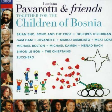 & Friends For The Children Of Bosnia (CD) (Luciano Pavarotti And Friends Best)
