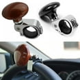 thumbnail image 1 of Wisremt Car Power Handle Steering Wheel Metal Assisted Ball Booster Spin Knob Clamp, 1 of 6