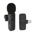 thumbnail image 1 of Microphone Lavalier Enregistrement, Microphone Lavalier Mini Sans Fil pour Extérieur, 1 of 8