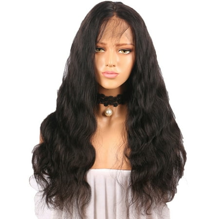 Follure Curly Wig Glueless Full Lace Wigs Black Women Indian
