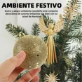 thumbnail image 4 of Herramienta para hornear galletas de fondant tridimensional con temática navideña con juego de sellos de émbolo, pan de jengibre para niño/niña, muñeco de nieve, Papá Noel, árbol de Navidad, reno,, 4 of 8
